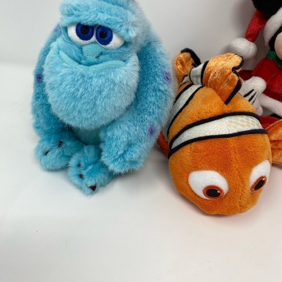 Bundle of Disney Plushies & Globe - Picture 2 of 6